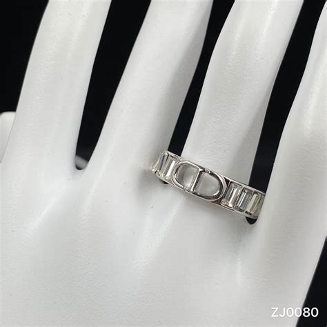 dior ring fake